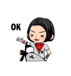 A_aey Biker（個別スタンプ：23）
