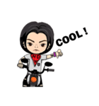 A_aey Biker（個別スタンプ：24）