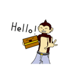 BOX＆Li（個別スタンプ：1）