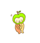 ウサギとリンゴとときどき女の子（個別スタンプ：29）