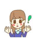 ウサギとリンゴとときどき女の子（個別スタンプ：39）