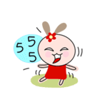 Tokki Hana the rabbit 2（個別スタンプ：40）