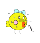 ザマスとクマ吾郎（個別スタンプ：8）