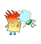 Keera Little Flame（個別スタンプ：1）