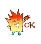 Keera Little Flame（個別スタンプ：17）