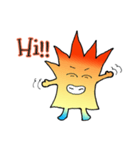 Keera Little Flame（個別スタンプ：21）