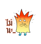 Keera Little Flame（個別スタンプ：27）