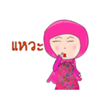 Muslim girl's（個別スタンプ：5）