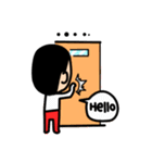 Tee Boy（個別スタンプ：1）