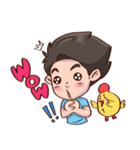 QQ Rak Na Ka（個別スタンプ：5）