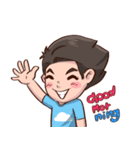 QQ Rak Na Ka（個別スタンプ：6）