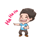 QQ Rak Na Ka（個別スタンプ：15）