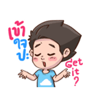 QQ Rak Na Ka（個別スタンプ：36）
