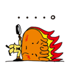 情熱ギョーザ（個別スタンプ：7）