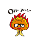 情熱ギョーザ（個別スタンプ：13）