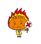 情熱ギョーザ（個別スタンプ：14）