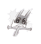 SHORT PAGES Sticker by slevin（個別スタンプ：7）
