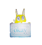SHORT PAGES Sticker by slevin（個別スタンプ：34）