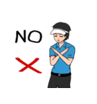 Golfer : Thai.Version（個別スタンプ：33）