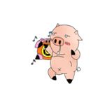 Sneezing Pig - Daily Life Dialogue3（個別スタンプ：1）