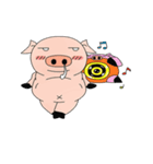 Sneezing Pig - Daily Life Dialogue3（個別スタンプ：2）