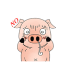 Sneezing Pig - Daily Life Dialogue3（個別スタンプ：4）