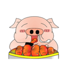 Sneezing Pig - Daily Life Dialogue3（個別スタンプ：6）