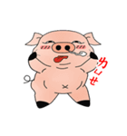 Sneezing Pig - Daily Life Dialogue3（個別スタンプ：7）