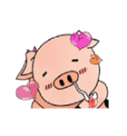 Sneezing Pig - Daily Life Dialogue3（個別スタンプ：12）