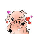 Sneezing Pig - Daily Life Dialogue3（個別スタンプ：13）