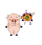 Sneezing Pig - Daily Life Dialogue3（個別スタンプ：16）