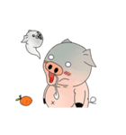 Sneezing Pig - Daily Life Dialogue3（個別スタンプ：23）