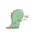 Gino the Tiny Dinosaur（個別スタンプ：1）