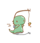 Gino the Tiny Dinosaur（個別スタンプ：3）