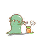 Gino the Tiny Dinosaur（個別スタンプ：4）