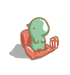 Gino the Tiny Dinosaur（個別スタンプ：5）