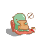 Gino the Tiny Dinosaur（個別スタンプ：7）