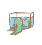 Gino the Tiny Dinosaur（個別スタンプ：9）