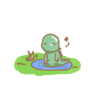 Gino the Tiny Dinosaur（個別スタンプ：10）