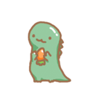 Gino the Tiny Dinosaur（個別スタンプ：11）