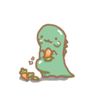 Gino the Tiny Dinosaur（個別スタンプ：12）