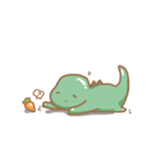 Gino the Tiny Dinosaur（個別スタンプ：14）