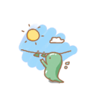 Gino the Tiny Dinosaur（個別スタンプ：16）
