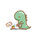 Gino the Tiny Dinosaur（個別スタンプ：17）
