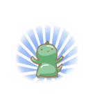 Gino the Tiny Dinosaur（個別スタンプ：18）