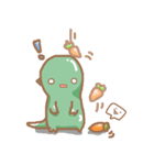 Gino the Tiny Dinosaur（個別スタンプ：19）