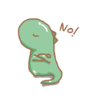 Gino the Tiny Dinosaur（個別スタンプ：22）
