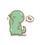Gino the Tiny Dinosaur（個別スタンプ：24）