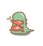 Gino the Tiny Dinosaur（個別スタンプ：25）