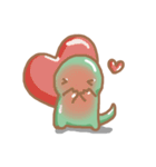 Gino the Tiny Dinosaur（個別スタンプ：28）